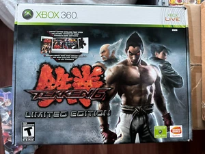Tekken 6 Edición Limitada Xbox 360 ~ NUEVO ESRB de EE. UU. con Palo de Lucha Hori Inalámbrico - Imagen 1 de 9