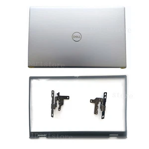 LCD Back Cover + Front Bezel + Hinges For Dell Inspiron 15Pro 5510 5515 0CHFVW - Afbeelding 1 van 6