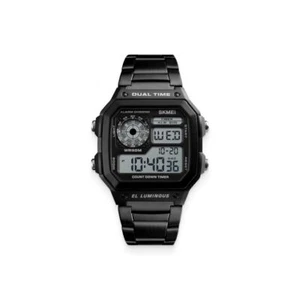 SKMEI El Luminous Herren-Digitaluhr in Schwarz - Bild 1 von 1