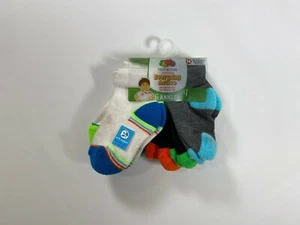 Fruit of the Loom Toddler Boys Everyday Active Ankle Socks (7 Pair) NEW! - Picture 1 of 3