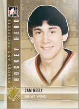 2011-12 ITG Heroes and Prospects Hockey Card #2 Cam Neely HH