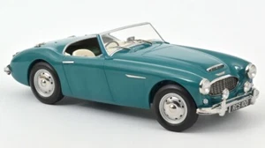 Diecast Vehicles 1:18 Scale Norev Austin Healey 3000 Mk.1 Green - Picture 1 of 1