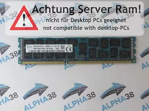 SK Hynix 8 GB DDR3-1600 PC3L-12800R (DDR3-1600) HMT31GR7CFR4A-PB CL11 135 V - Picture 1 of 1
