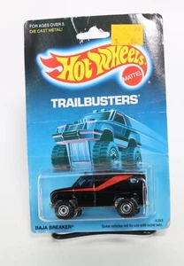 HOT WHEELS BAJA BREAKER IN NERO, ROSSO TAMPO, RUOTE CT, MALESIA - Foto 1 di 4