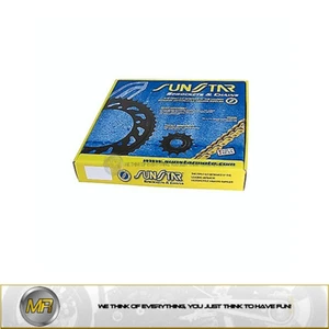 HONDA CBR F 600 DE 2002 A 2007 KIT CADENA RDG 525 PIÑÓN 16 CORONA 45 DIENTES - Foto 1 di 1