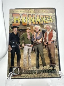 Bonanza 4 Classic Episodes DVD New Sealed - Picture 1 of 2