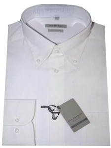 HERREN HEMD Übergrößen 3XL 4XL 5XL 6XL 100% Oxford Baumwolle weiß kalibriert - Bild 1 von 1