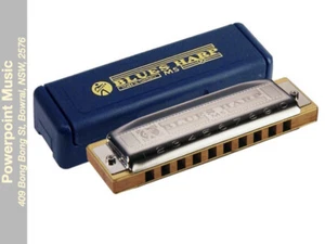Hohner Blues Harp - Key of F Diatonic Blues Harmonica 10-hole M533066x - Picture 1 of 4