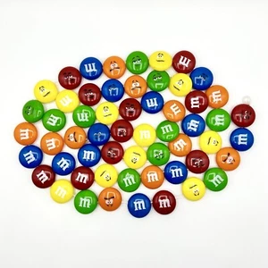 RARE M&M 6’ Christmas Garland Strand Character Faces Reversible Kurt Adler Candy - Picture 1 of 11