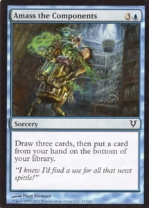 AMASS THE COMPONENTS 43/244 AVACYN RESTAURIERT MTG MAGIC NM (yourdeckbuilder) - Bild 1 von 1
