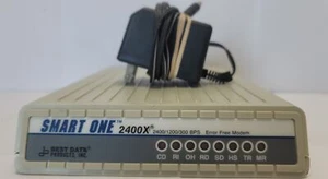 Best Data Smart One 2400X FN642E2400X Error Free Modem w/ Power Adaptor - Picture 1 of 6