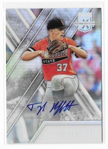 Tyler Buffett 2017 Elite Extra Edition Autograph Rookie #72 Cincinnati Reds 🐦⚾
