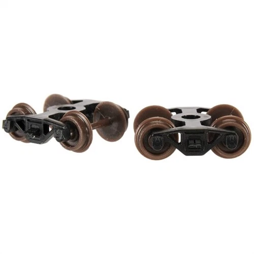 Atlas N Scale ~ New 2024 ~ Friction Bearing Caboose Trucks ~ 1 Pair ~ 22061 - Image 1 of 1