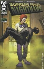 Supreme Power Nighthawk #4 FN 2006 Stock Image