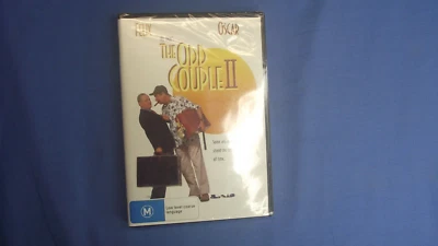 The Odd Couple II Jack Lemmon - DVD - R4 - New & Sealed - Image 1 of 2