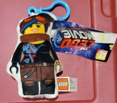 Lego Película 2 Lucy Mochila de Peluche Clip Llavero  Foto 1 de 2