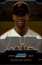 2004 Bowman Chrome Baseball Card Pick 101-350