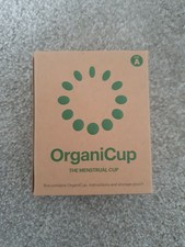 OrganiCup Menstrual Cup Brand New In Box Vegan Size A