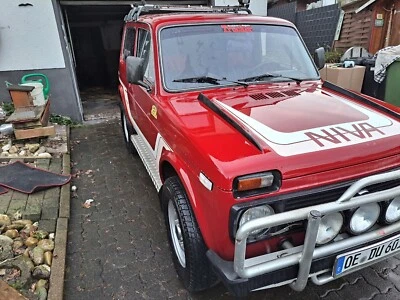 Oldtimer Lada Niva Baujahr 1990 - Bild 1 von 4