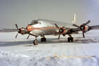 Impression couleur American Airlines Douglas DC-6 N90732 produit phare Ontario années 1950 8"x12"