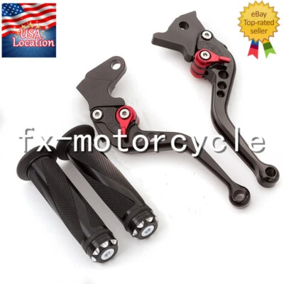 Para Yamaha TTR250 Freno de Disco 2002-2005 CNC Palancas de Embrague Empuñaduras Motocicleta Foto 1 de 4