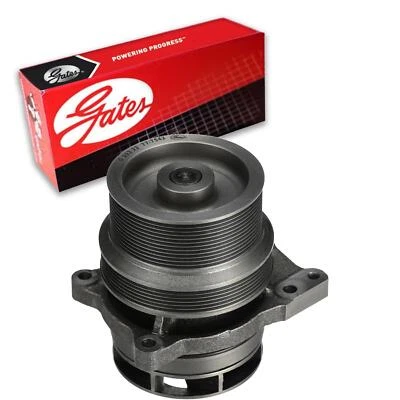 Bomba de agua del motor Gates para Volvo VNL 740 2018-2019 14,9 L L L6 diésel Foto 1 de 4