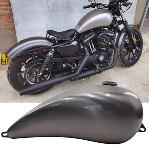 Motorrad große Kapazität Kraftstoff tank Für Harley Sportster 2004-2005 Vergaser - Picture 1 of 9