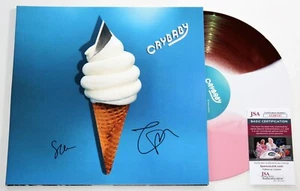 TEGAN AND SARA SIGNED CRYBABY VINYL RECORD ALBUM QUIN AUTOGRAPHED +JSA COA - Picture 1 of 3