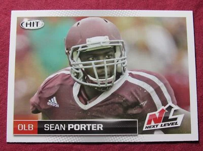 2013 SAGE HIT #49 Sean Porter Texas A&M Aggies - Image 1 of 3