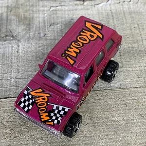 Hot Wheels 1989 Biff! Bam! Boom! Serie Range Rover - Libero - Foto 1 di 8