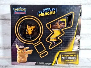 Pokemon TCG Detective Pikachu CAFE FIGURE Collection w/ Promo Card & 4 Booster - Picture 1 of 8