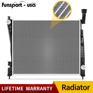 13200 Radiator for Jeep Grand Cherokee 2011-2015 3.6L / 11-21 5.7L / 14-21 6.4L - Picture 1 of 8