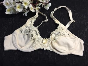 Schiesser Size us 34a eu 75a it 3a Unpadded underwired ivory - Picture 1 of 10