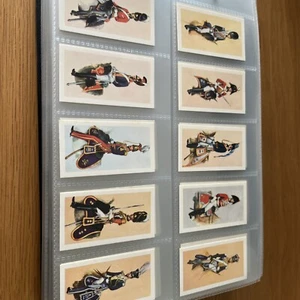 (19) RINGTONS (TEA)-FULL SET 25 - BRITISH CAVALRY UNIFORMS 19TH CENTURY 1971 - Picture 1 of 5