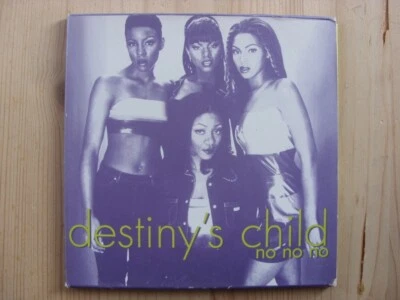 Destiny's Child:   No No No  Near mint  PROMO  CD single - Image 1 of 2