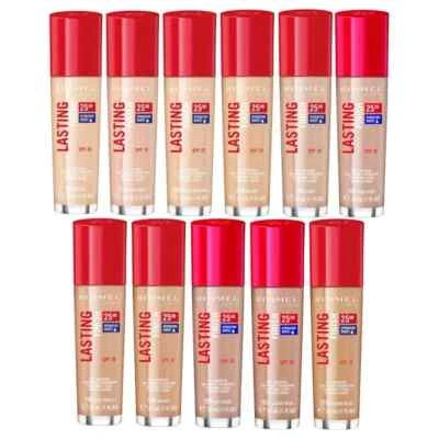 Rimmel Lasting Finish 25H Hydration Boost Foundation - 30ml - Choose Your Shade - Image 1 of 2