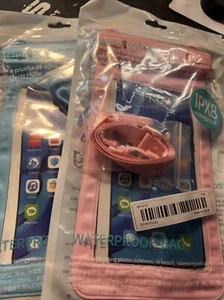 2 (PAR) Funda protectora submarina universal IPX8 IPX8 impermeable - DOS - Imagen 1 de 3