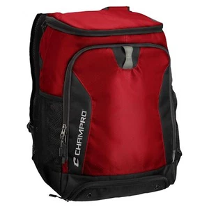 Champro Traditional Backpacks, Scarlet, ONE Size - Picture 1 of 6