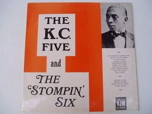 The K.C. Five and The Stompin' Six  VJM  VLP20 - LP - Picture 1 of 2