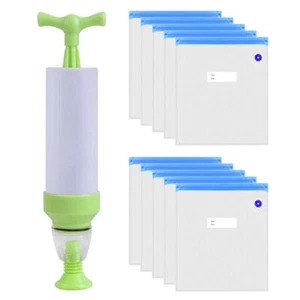 10 Stück 3D Drucker Filament Vakuum Kompression Aufbewahrungsbeutel 7 Größen NEU - Afbeelding 1 van 14
