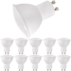 10er Set GU10 LED Lampe Strahler Leuchtmittel 1W 4W 6W 8W 10W warmweiß kaltweiß - Bild 1 von 7