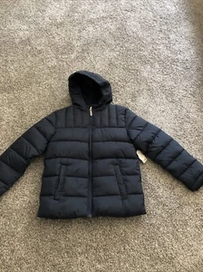 Wonder Nation marineblaue Luftpolsterjacke - Jungen Große 10/12, neu mit Etikett - Bild 1 von 4