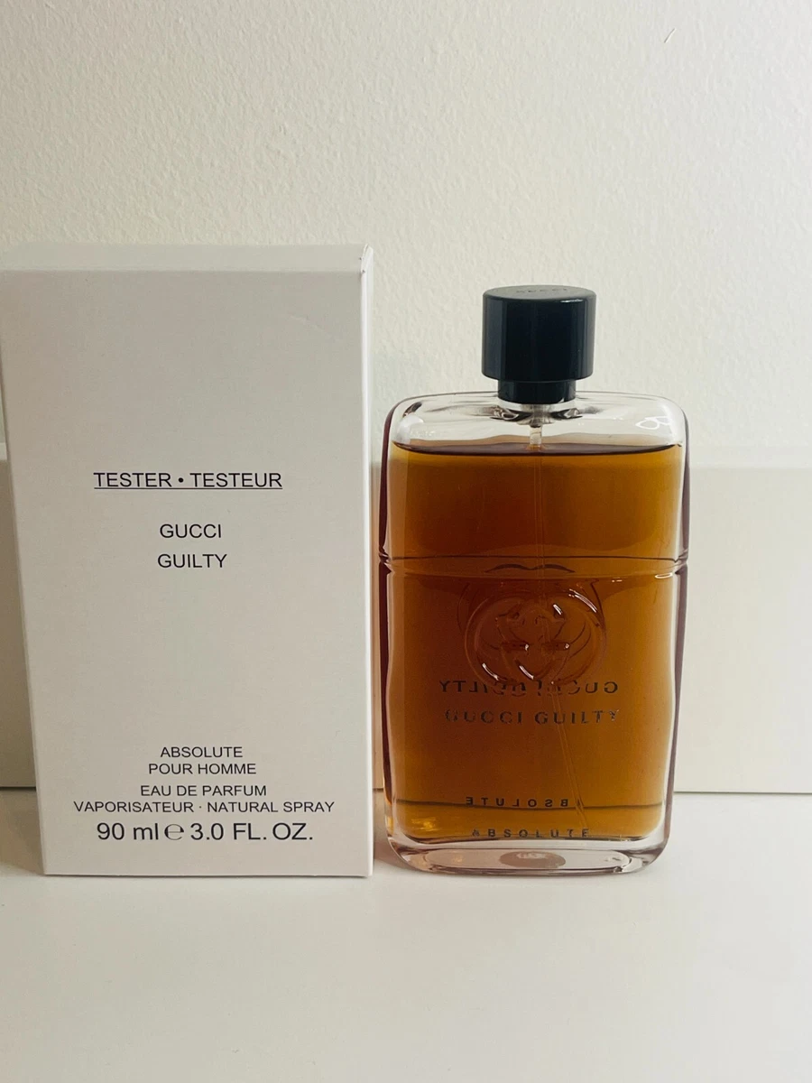 香水(男性用) GUCCI GUILTY ABSOLUTE Gucci Men's Guilty Absolute EDP Spray 5.1 oz Fragrances