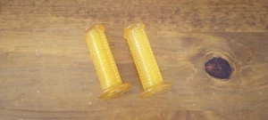 NOS Vintage Winners Circle Clear Natural Early Mongoose Redline BMX 7/8 Grips - Picture 1 of 16