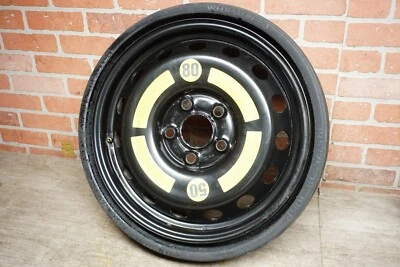 VOLKSWAGEN TOUAREG 2004-2009 7L RUEDA DE REPUESTO 18X6,5 con neumático 195/75-18 106P OEM Foto 1 de 4