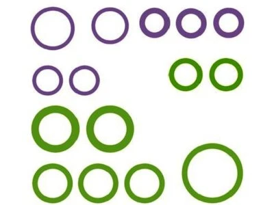 For 2013-2018 BMW 320i xDrive A/C System Seal Kit 89239JHJR 2014 2015 2016 2017 - Image 1 of 2