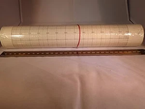 3 x Honeywell Rollenkartenpapier 130 Div 0-1300C DPR250 DPR3000 Recorder 46 82 708 - Bild 1 von 3