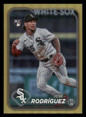 2024 Topps Gold Foil #86 Jose Rodriguez - Image 1 of 2