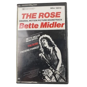 Bette Midler - The Rose - Original Motion Picture Soundtrack Cassette Tape/1979 - Picture 1 of 3