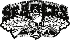navy seebee decal - Picture 1 of 1